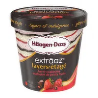 Haagen-Dazs - Extraaz Berry Explosion