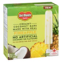 Del Monte - Pineapple Coconut Bars, 500 Millilitre