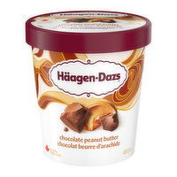 Haagen-Dazs - Chocolate Peanut Butter Ice Cream, 450 Millilitre