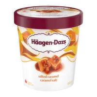 Haagen-Dazs - Salted Caramel Ice Cream, 450 Millilitre