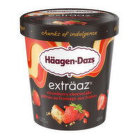 Haagen-Dazs - Extraaz Strawberry Cheesecake Ice Cream