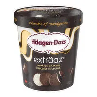 Haagen-Dazs - Extraaz Cookies & Cream Ice Cream, 450 Millilitre