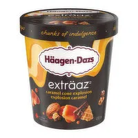 Haagen-Dazs - Caramel Cone Explosion Ice Cream, 450 Millilitre