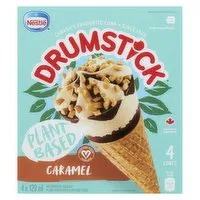 Nestle - Drumstick - Plant Based Caramel Cones