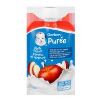 Gerber - Yogurt Puree Apple, 99 Gram