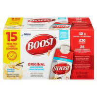 Boost - Original Vanilla, 237 Millilitre