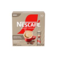 Nescafe - Instant Coffee - Simply Creamy, 16 Each