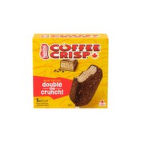 Nestle - Coffee Crisp Frozen Dessert Bars, 5 Each