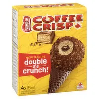 Nestle - Coffee Crisp Cone, 4 Each