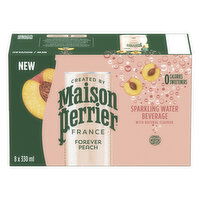 Maison Perrier - Maison Perrier Peach Slim Can, 8 Each