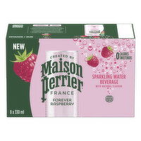 Maison Perrier - Sparkling Water Beverage, Forever Raspberry