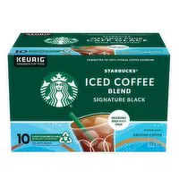 Starbucks - K-Cup Pods Iced, 10 Each