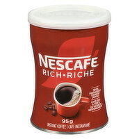 Nescafe - Instant Coffee - Rich, 95 Gram