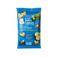 Gerber - Snack Collations Veggies Hearts Zucchini, 35 Gram