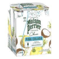 Maison Perrier - Chic Pia Colada Non-Alcoholic, 250 mL, 4 Each