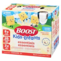 Boost - Kids Essentials, Vanilla, 6 Each