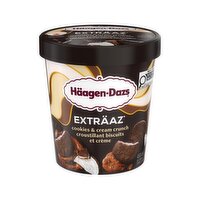 Haagen Dazs - Extraaz Cookies & Cream Crunch, 450 Millilitre