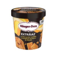 Haagen - Extraaz Cookie Butter Crumble, 450 Millilitre