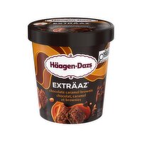 Haagen Dazs - Extraaz Chocolate Caramel Brownie, 1 Each