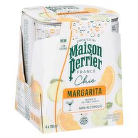 Maison Perrier - Chic Margarita Non-Alcoholic, 250 mL, 4 Each
