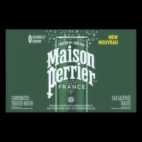 Maison Perrier - Unflavoured, 8 Each