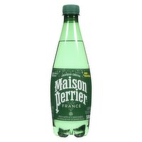 Maison Perrier - Unflavoured Carbonated Treated Water, 500 Millilitre