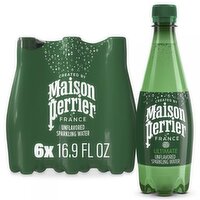 Maison Perrier - Ultimate Unflavored Sparkling Water, 500 mL, 6 Each