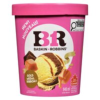 Baskin Robbins - Gold Medal Ribbon Ice Cream, 946 Millilitre