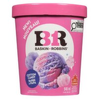 Baskin Robbins - Cotton Candy Ice Cream, 946 Millilitre