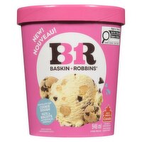 Baskin Robbins - Chocolate Chip Cookie Dough Ice Cream, 946 Millilitre