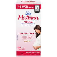 Nestle - Materna Prenatal Multivitamin Tablets, 100 Each