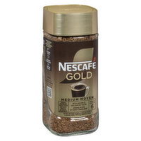 Nescafe - Gold Medium Roast Instant Coffee, 100 Gram