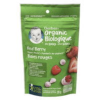 Gerber - Organic Yogurt Melts - Red Berry, 28 Gram