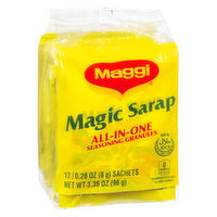 Maggi - Magic Sarap All in One Seasoning, 12 Each
