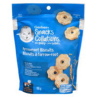 Gerber - Arrowroot Biscuits, 155 Gram