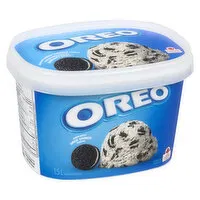 Nestle - Oreo Cookie Vanilla Ice Cream, 1.5 Litre