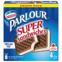 Nestle - Parlour Super Ice Cream Sandwiches