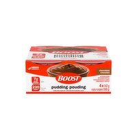 Boost - Chocolate Pudding, 4 Each