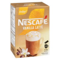 Nescafe - Gold Vanilla Cappuccino, 8 Each