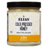 Elias - Cold Pressed Clover Honey, 375 Gram