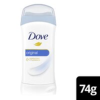 Dove - Antiperspirant Original, 74 Gram