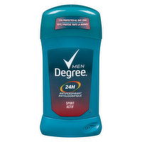 Degree - Men Body Heat Activated Antiperspirant Sport, 76 Gram