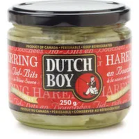 Dutch Boy - Herring Tid-Bits in Wine Sauce, 250 Gram