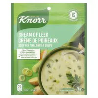 Knorr - Soup Mix - Cream of Leek, 77 Gram