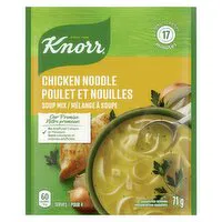 Knorr - Soup Mix - Chicken Noodle, 71 Gram