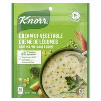 Knorr - Soup Mix - Cream Of Vegetable, 83 Gram