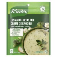 Knorr - Soup - Cream Of Broccoli, 52 Gram