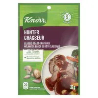 Knorr - Classic Hunter Roast Gravy Mix, 32 Gram