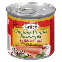 Grace - Chicken Vienna Sausages - Original, 130 Gram
