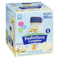 PediaSure - Complete Vanilla Shake, 4 Each